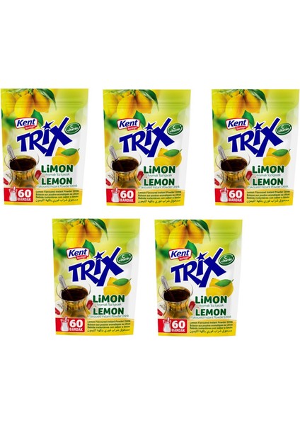 Trix Limon Aromalı Toz Içecek 300 gr x 5