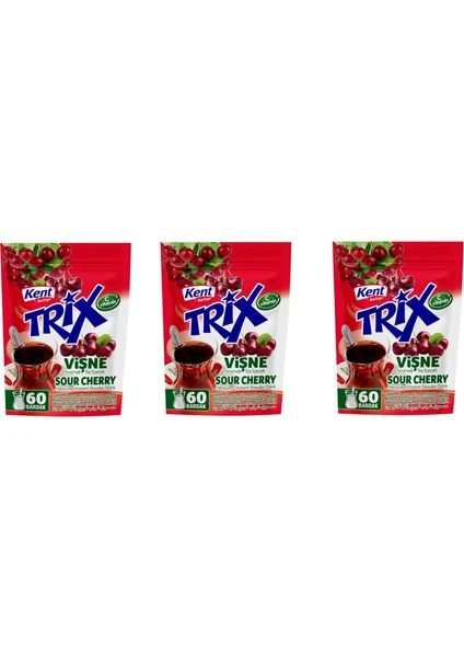 Trix Vişne Aromalı Toz Içecek 300 gr x 3