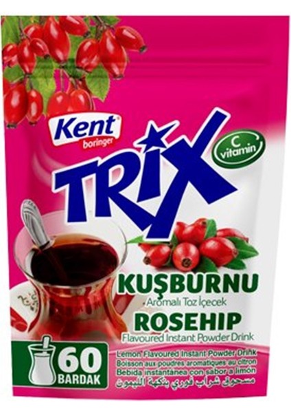 Trix Kuşburnu Aromalı Toz Içecek 300 gr x 1