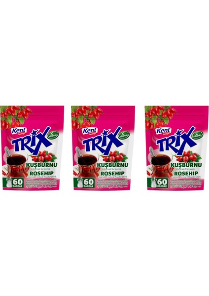 Trix Kuşburnu Aromalı Toz Içecek 300 gr x 3