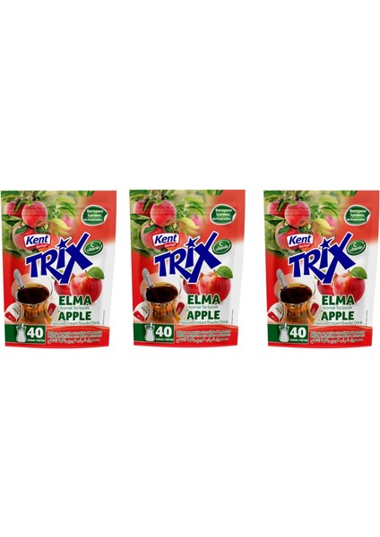 Trix Elma Aromalı Toz Içecek 300 gr x 3