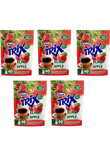 Trix Elma Aromalı Toz Içecek 300 gr x 5