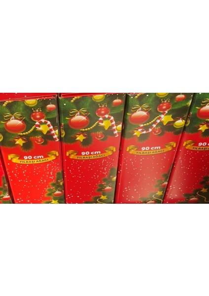 Premium 90 cm 72 Dal Yılbaşı Çam Ağacı fırsatları