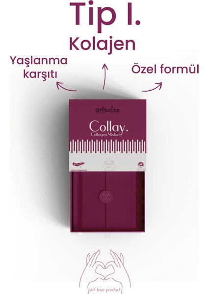 Dr. Kalan Collay  Karışımı Tozu (Balık i) %100DOĞAL (30 Saşe)