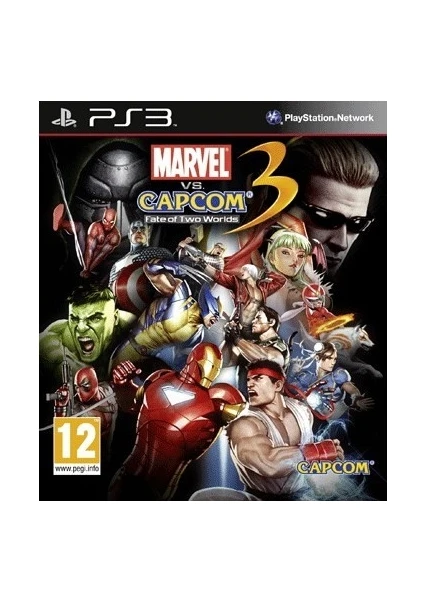 Marvel Vs. Capcom 3: Fate Of Two Worlds Ps3 Oyunu