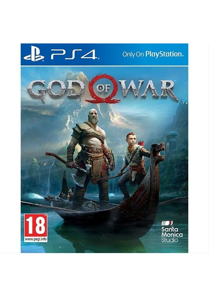 Ps4 God Of War Aksiyon Oyunu