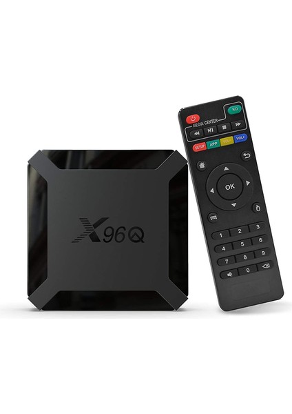 X96Q 4K Smart Android 10 TV Box - Wifi Medya Oynatıcı 2 GB Ram / 16 GB Hafıza Özellikleri