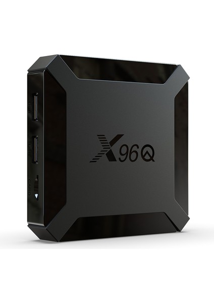 X96Q 4K Smart Android 10 TV Box - Wifi Medya Oynatıcı 2 GB Ram / 16 GB Hafıza Özellikleri