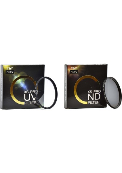 52mm Xs-Pro Slim Koruyucu Uv + Slim Nd8 3 Stop Nd Filtre + Yaprak Parasoley fiyatları