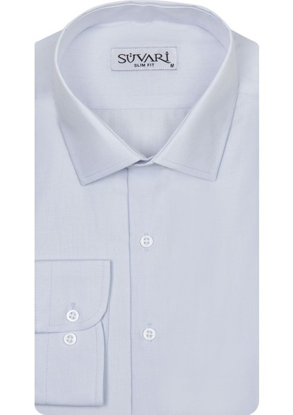 Slim Fit Erkek Gömlek