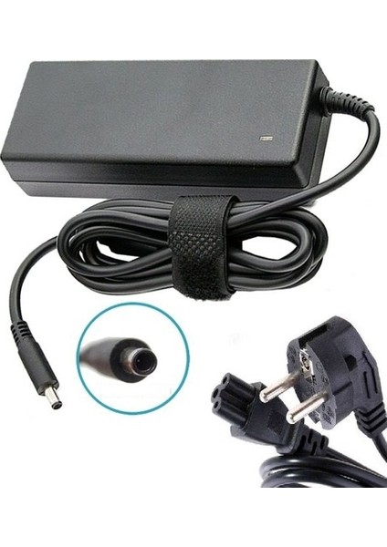 Infostar  HA65NS5-00 Laptop Notebook Laptop Şarj 19.5V 3.34A Şarj Adaptör 4.5mm 3.0mm 65W( Dell Uyumlu))