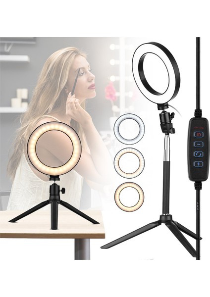 6 LED Lamba'da Zayıflama, Küçük, Fotoğrafçılık Için (Yurt Dışından) fiyatları