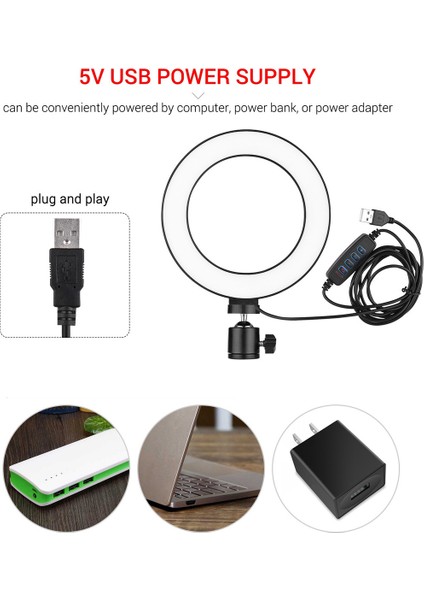 6 LED Lamba'da Zayıflama, Küçük, Fotoğrafçılık Için (Yurt Dışından) fırsatları