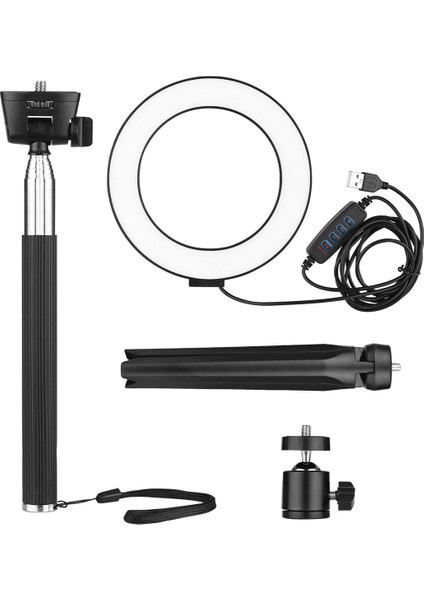 6 LED Lamba'da Zayıflama, Küçük, Fotoğrafçılık Için (Yurt Dışından) indirimleri
