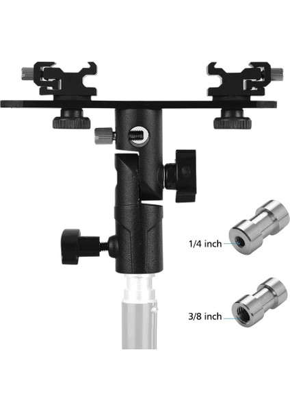 T Çift Flaş Desteği Biçiminde Flaş Speedlite Desteği (Yurt Dışından)