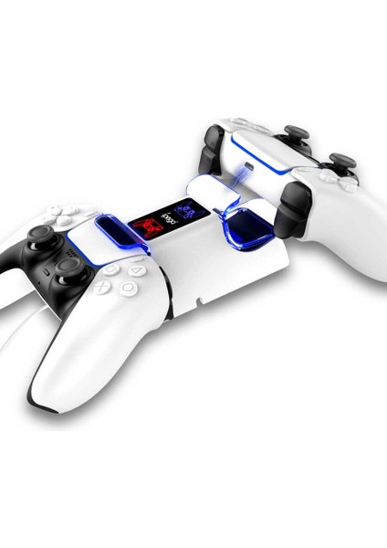 Ipega PG-P5003 Playstation 5 Dualsense Şarj Istasyonu