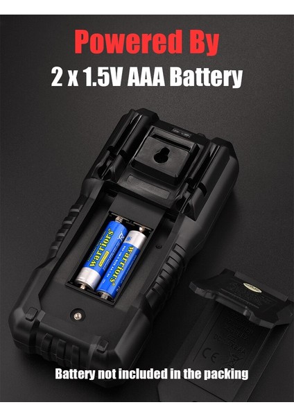 HT118D Profesyonel Dijital Multimetre Otomotiv Test Cihazı 1000V 10A Ac Dc Voltmetre Kondansatör Transistör Test Cihazı indirimleri