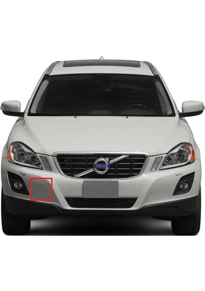 Volvo XC60 Ön Çeki Demir Kapağı 2009-2013