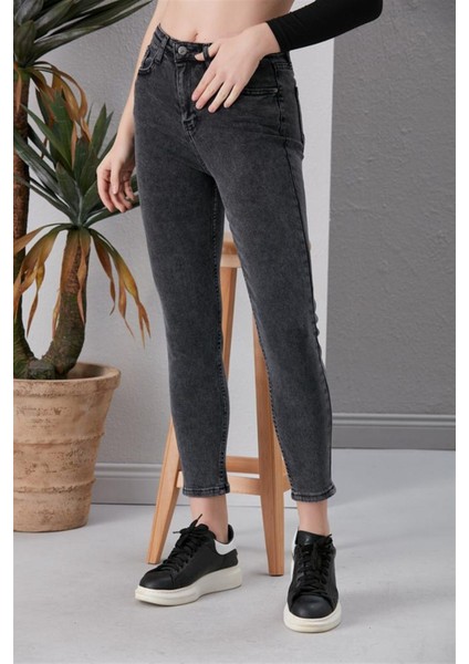 Kadın Mom Fit Pantolon 42002233 fiyatları