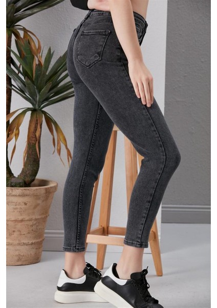 Kadın Mom Fit Pantolon 42002233 fırsatları