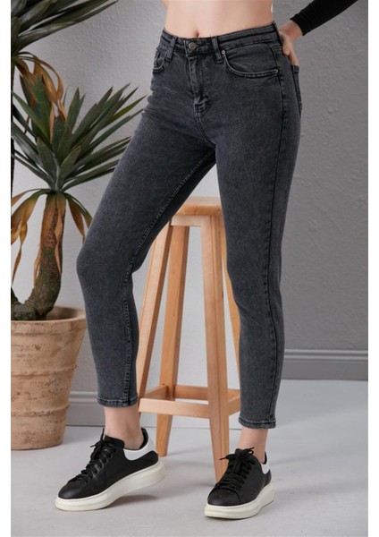 Kadın Mom Fit Pantolon 42002233 indirimleri