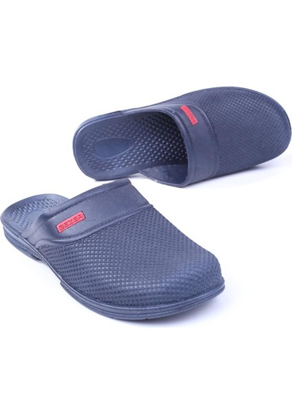 10261 Erkek Önü Kapalı Kaymaz Eva Hastane Banyo Balkon Terliği