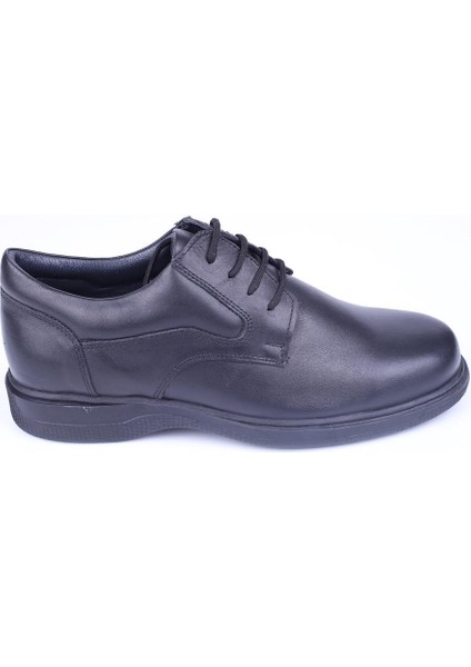 2100 Deri Erkek Siyah Günlük Comfort Ayakkabı fiyatları