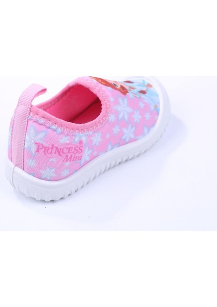 3141 Pembe-Beyaz Kız Bebek Ortopedik Keten Ayakkabı fırsatları