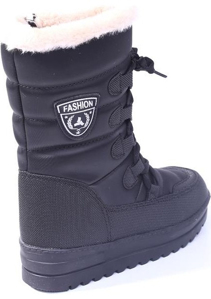 995 Kız Çocuk Içi Yünlü Termo Taban Kar Botu modelleri