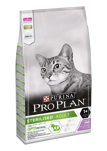 Pro Plan Sterilised Hindi Tavuk Kısırlaştırılmış Kedi Maması 1,5 kg