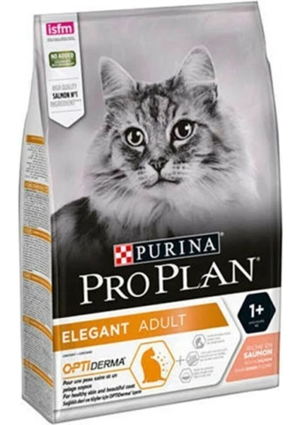 Pro Plan  Elegant Adult Somonlu Yetişkin Kedi Maması 3 kg