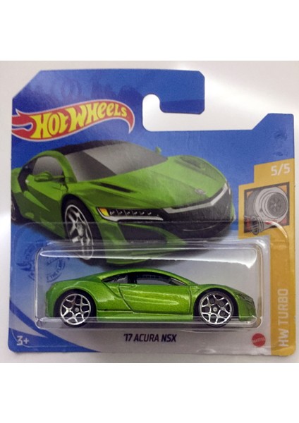 Hot Wheels Hw Turbo '17 Acura Nsx