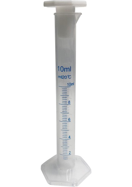 Plastik Dereceli Silindir 10 ml