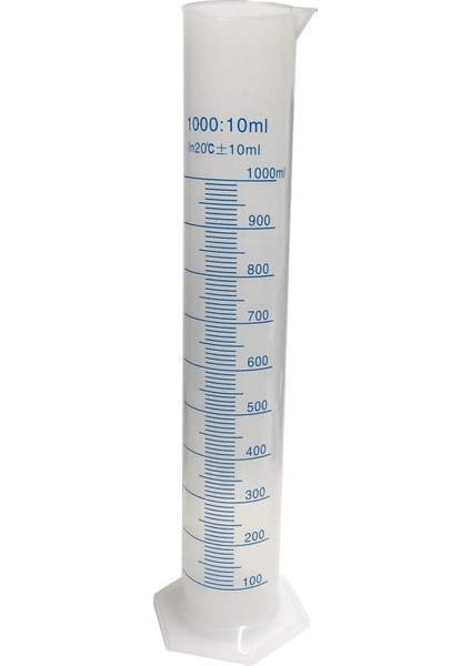 Plastik Dereceli Silindir 1000 ml