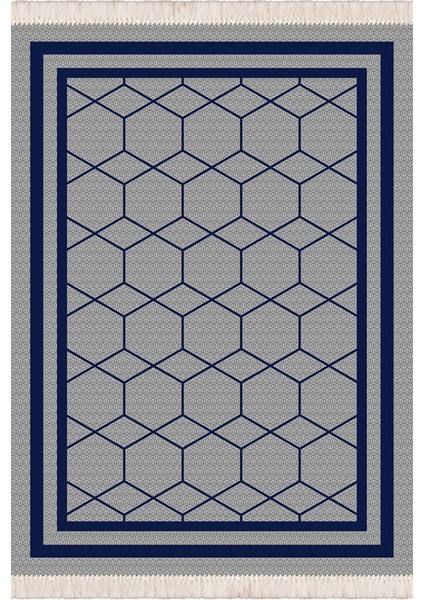 Bazaarforum Dekoratif Saçaklı Mermer Desen Yeni Model Pvc Deri Kaymaz Taban Dijital Baskı Halı 160X230CM CK-536 fiyatları