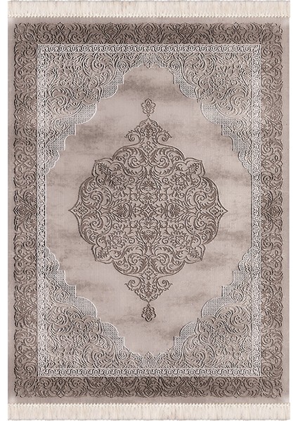 Bazaarforum Dekoratif Saçaklı Mermer Desen Yeni Model Pvc Deri Kaymaz Taban Dijital Baskı Halı 80X300 cm CK-632 fiyatları