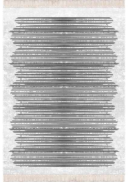 Bazaarforum Dekoratif Saçaklı Mermer Desen Yeni Model Pvc Deri Kaymaz Taban Dijital Baskı Halı 160X230CM CK-631 fiyatları