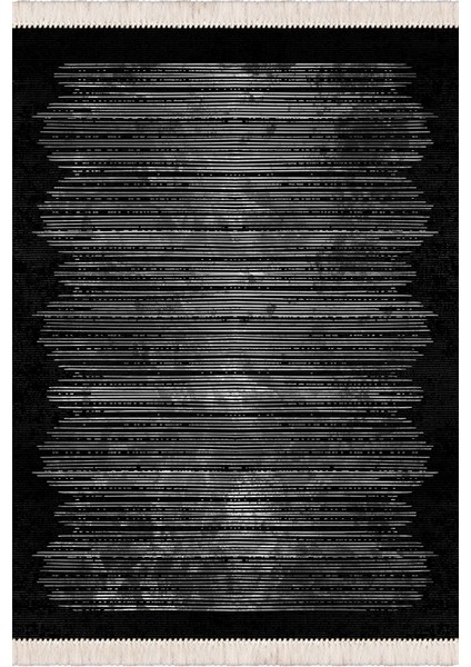 Bazaarforum Dekoratif Saçaklı Mermer Desen Yeni Model Pvc Deri Kaymaz Taban Dijital Baskı Halı 160X230CM CK-630 fiyatları