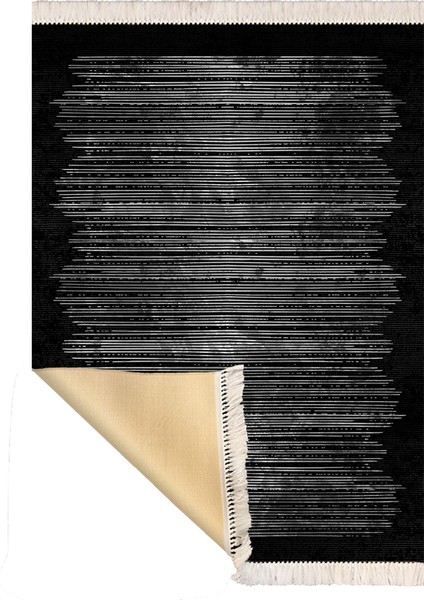 Bazaarforum Dekoratif Saçaklı Mermer Desen Yeni Model Pvc Deri Kaymaz Taban Dijital Baskı Halı 160X230CM CK-630 modelleri
