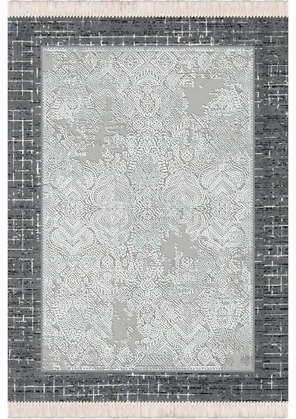 Bazaarforum Dekoratif Saçaklı Mermer Desen Yeni Model Pvc Deri Kaymaz Taban Dijital Baskı Halı 80X140CM CK-644 fiyatları