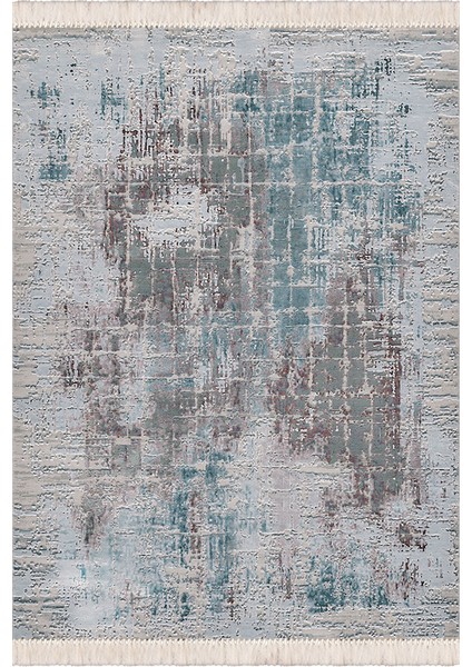Bazaarforum Dekoratif Saçaklı Mermer Desen Yeni Model Pvc Deri Kaymaz Taban Dijital Baskı Halı 130X180CM CK-654 fiyatları
