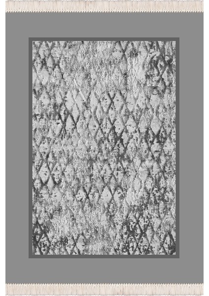Bazaarforum Dekoratif Saçaklı Mermer Desen Yeni Model Pvc Deri Kaymaz Taban Dijital Baskı Halı 80X300 cm CK-659 fiyatları