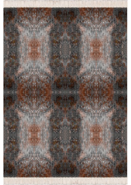 Makinede Yıkanabilir Oturma Odası Halısı Kaymaz Taban Halı 160X230CM CK-676