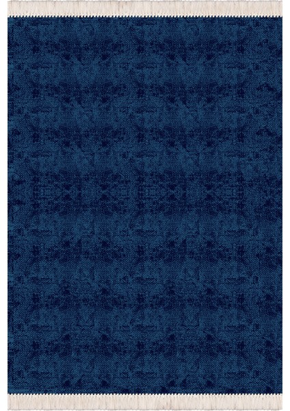 Bazaarforum Dekoratif Saçaklı Mermer Desen Yeni Model Pvc Deri Kaymaz Taban Dijital Baskı Halı 100X300CM CK-684