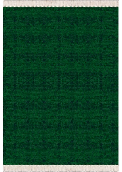 Bazaarforum Dekoratif Saçaklı Mermer Desen Yeni Model Pvc Deri Kaymaz Taban Dijital Baskı Halı 160X230CM CK-686