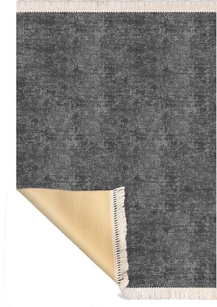 Bazaarforum Dekoratif Saçaklı Mermer Desen Yeni Model Pvc Deri Kaymaz Taban Dijital Baskı Halı 80X200CM CK-681 modelleri