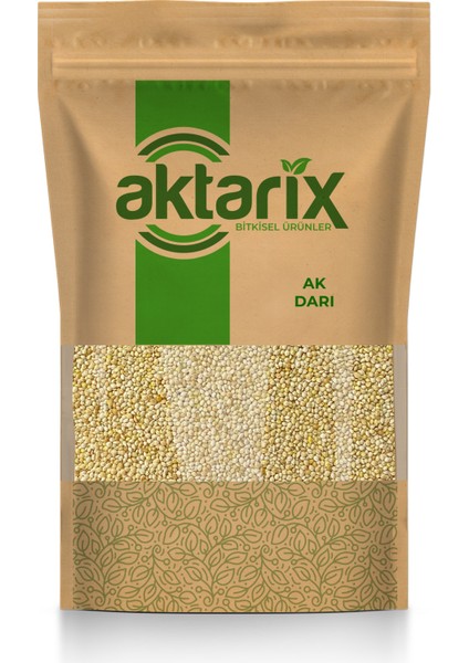 2 kg Ak Darı Sade Muhabbet Kuşu , Papağan, Bülbül , Saka, Güvercin, Serçe Yemi Kuş Yemi