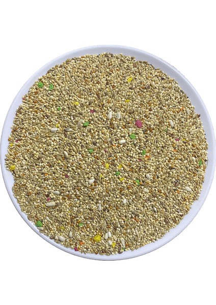 %50 Aspurlu Karışık Muhabbet Kuşu / Papağan Yemi 10 kg fiyatları
