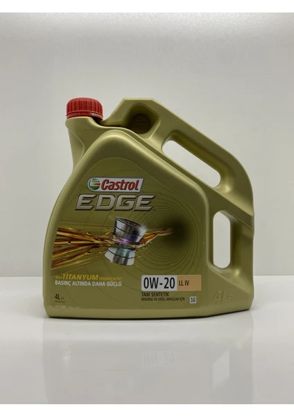 Edge 0W-20 LL IV 4 Litre Motor Yağı ( Üretim Yılı: 2023 )