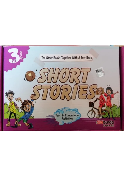 Short Stories 10'lu Hikaye